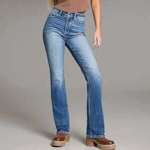 BKE Parker High Rise Bootcut Jeans 38x37.5 Extra Long EUC